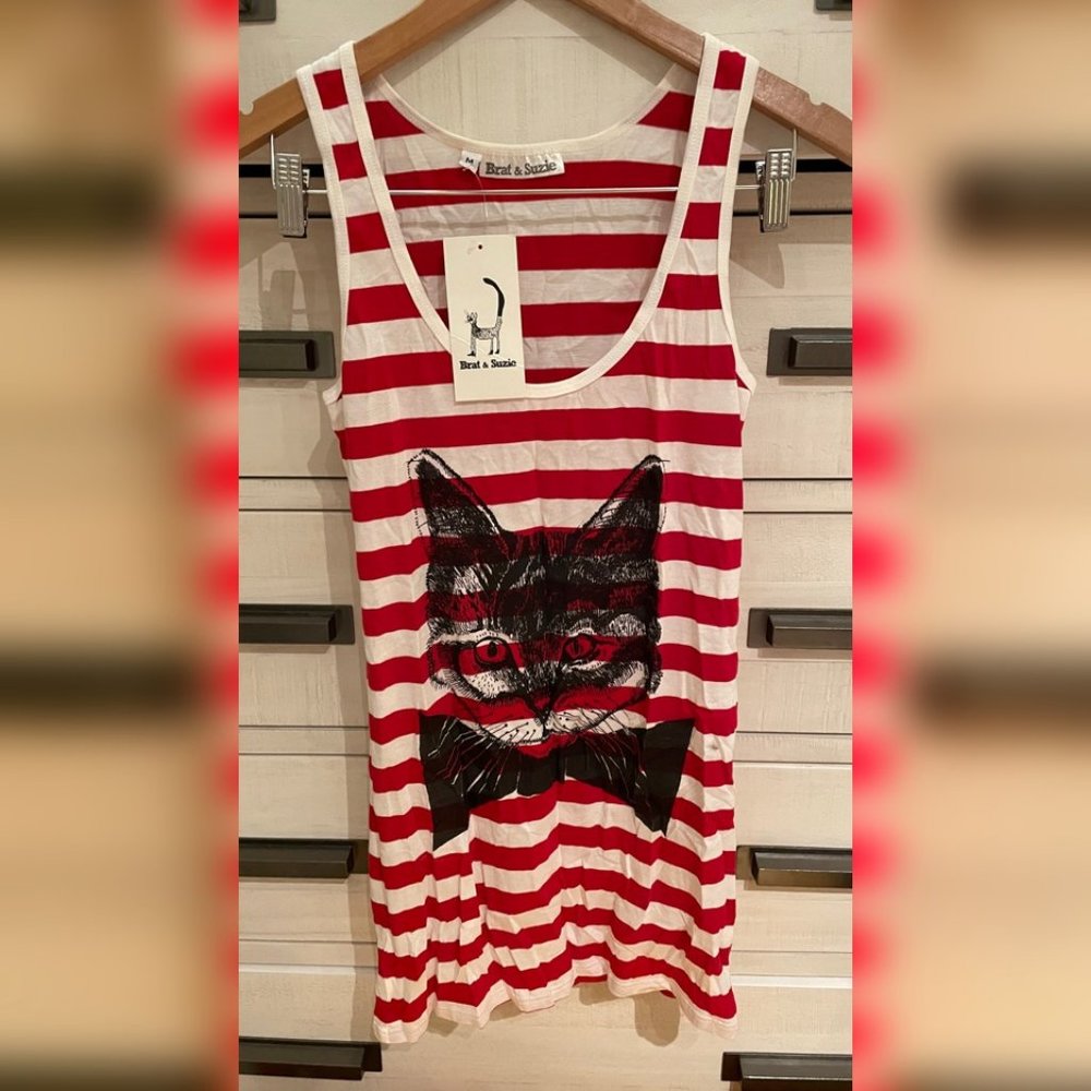 Brat & Suzy Tank Top